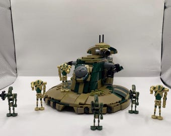 CIS Jungle AAT with Custom Clone Minifigures
