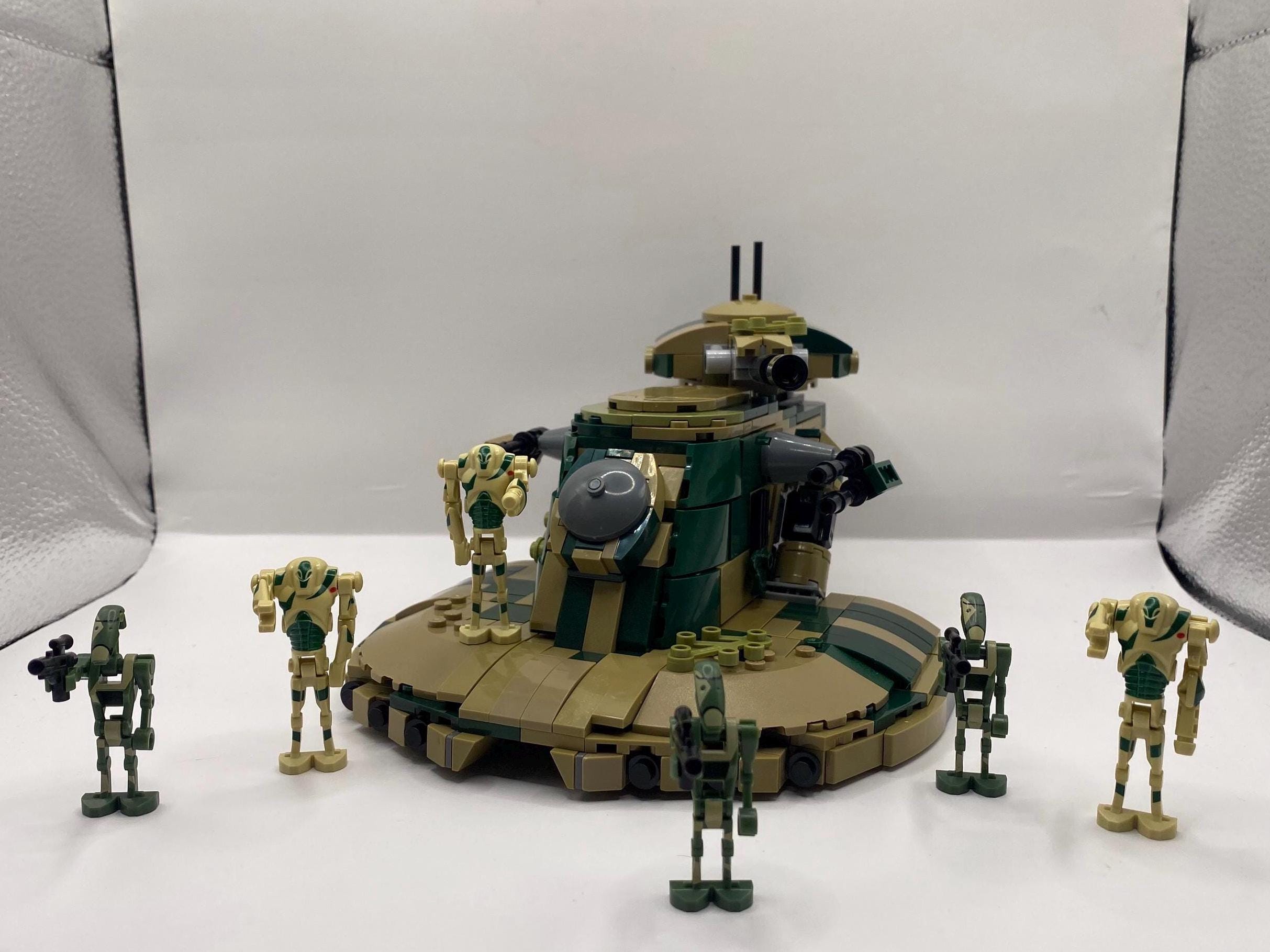 Custom Lego Battle Droids LEGO Battle Droid Battle Pack [Custom]