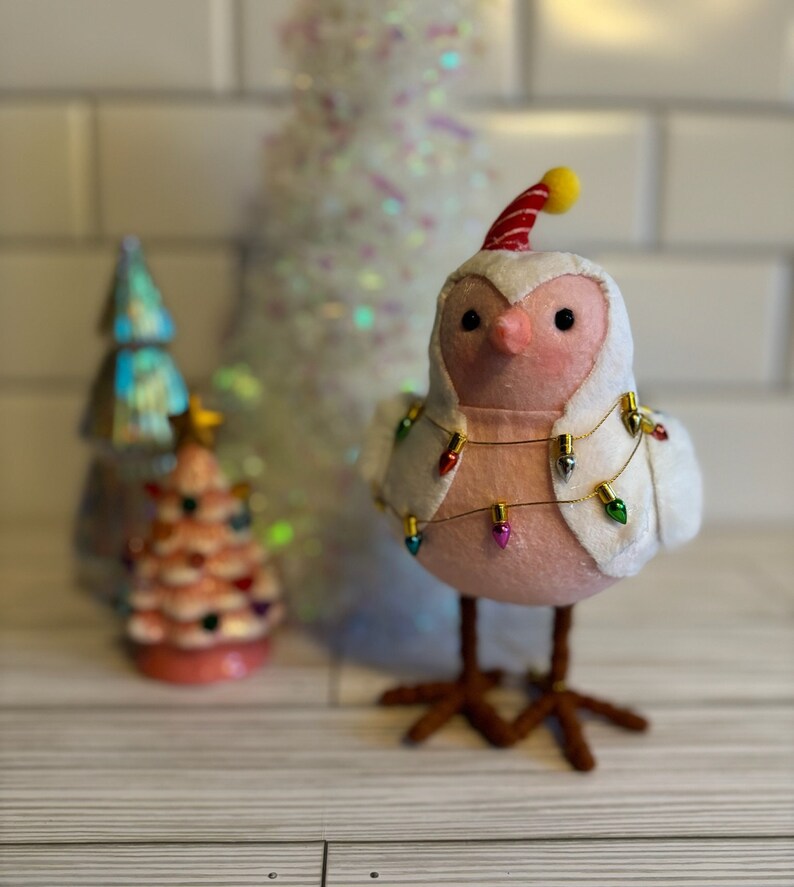 Featherly Friends Spritz 2023 Collection Tinsel Etsy