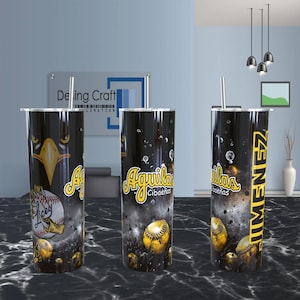 Tumblr Aguilas Cibaeñas, vaso, tumbler wrap solo archivo digital editable, plantilla para sublimar, sublimable