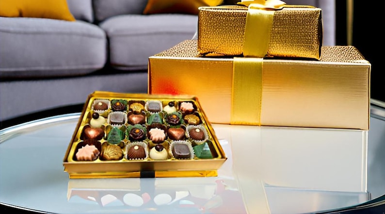 Handmade Belgian Chocolate Truffles – 24 Assorted Artisan Chocolates – Gourmet Gift Box image 3
