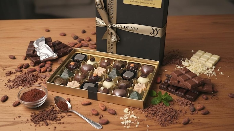 Handmade Belgian Chocolate Truffles – 24 Assorted Artisan Chocolates – Gourmet Gift Box image 5