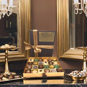 Handmade Belgian Chocolate Truffles – 24 Assorted Artisan Chocolates – Gourmet Gift Box image 4