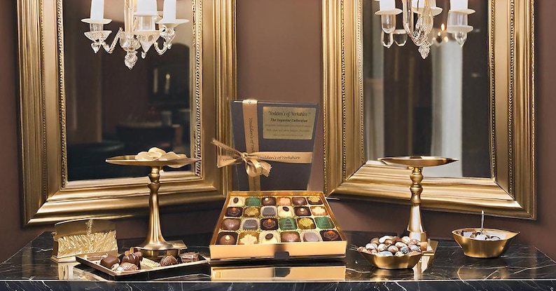 Handmade Belgian Chocolate Truffles – 24 Assorted Artisan Chocolates – Gourmet Gift Box image 4