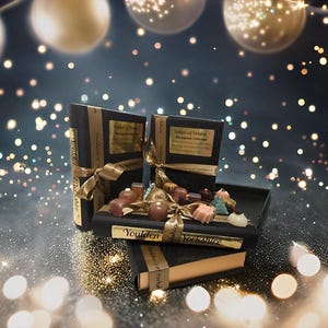 Handmade Belgian Chocolate Truffles – 24 Assorted Artisan Chocolates – Gourmet Gift Box image 2