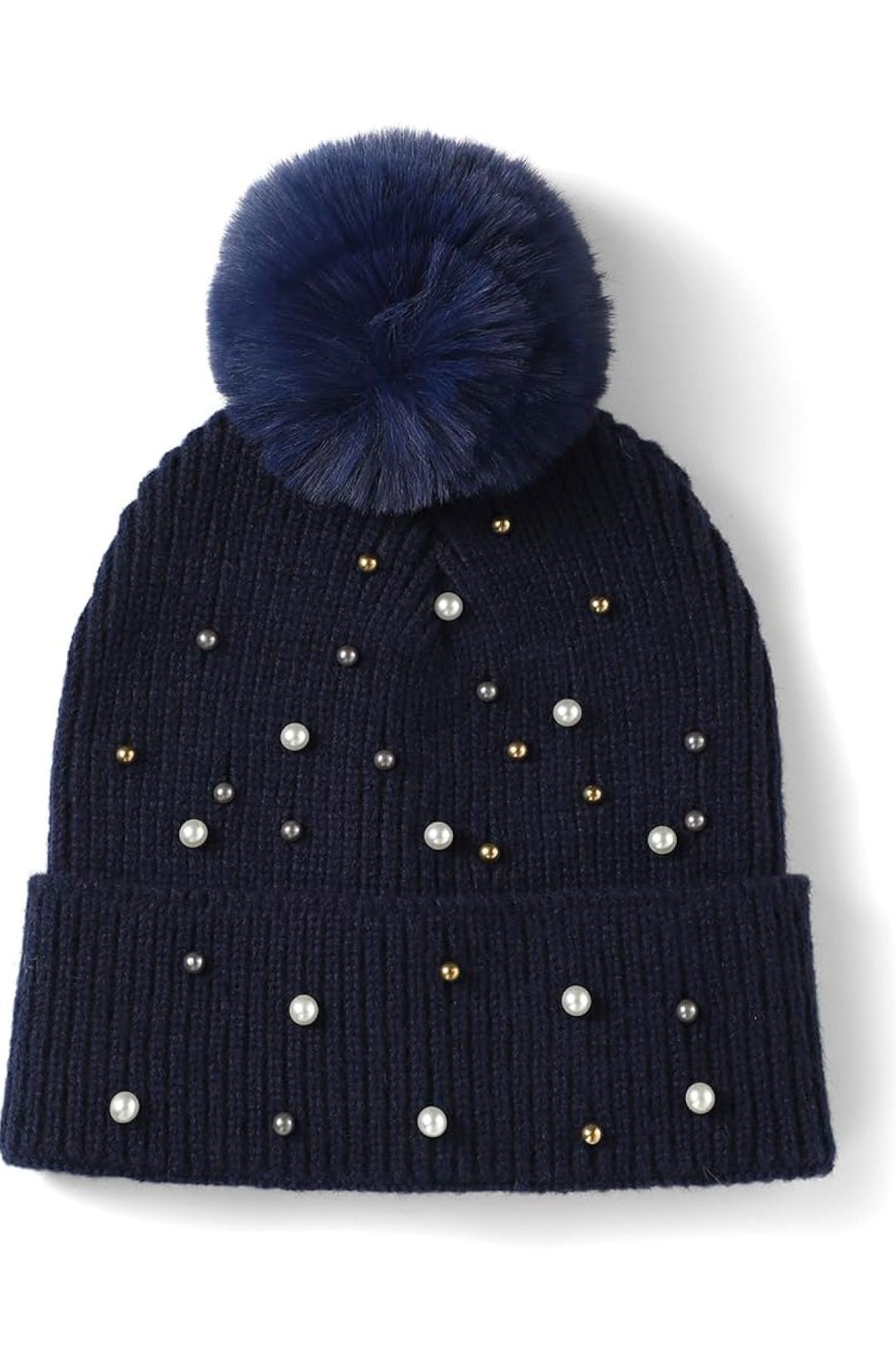 Syhood 2 Pieces Winter Ski Balaclava Knitted Warm Hat Fleece Lined