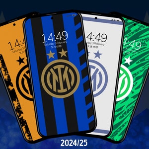 Pacchetto sfondi Inter 2024/25 (set da 4)