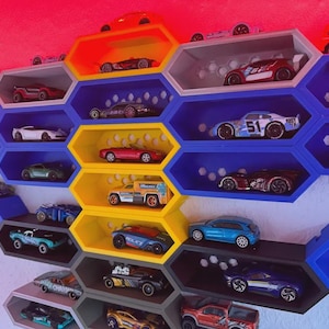 13 Hot Wheels Stands - Mini Cars Model Bundle - 3D Display Stands & Cases