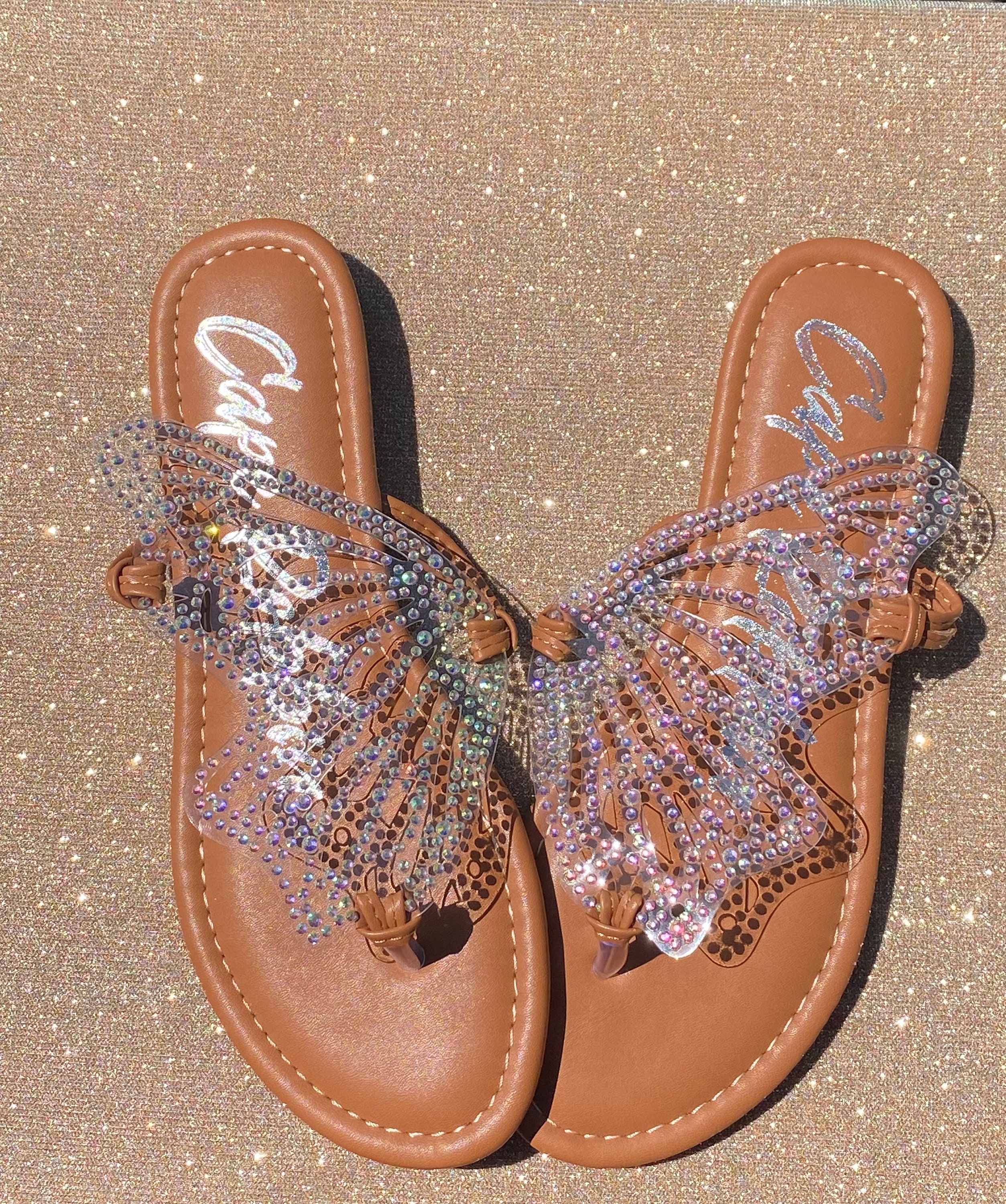 Inc butterfly sandals deals