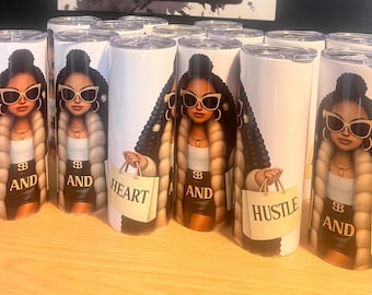 Heart and Hustle Tumbler