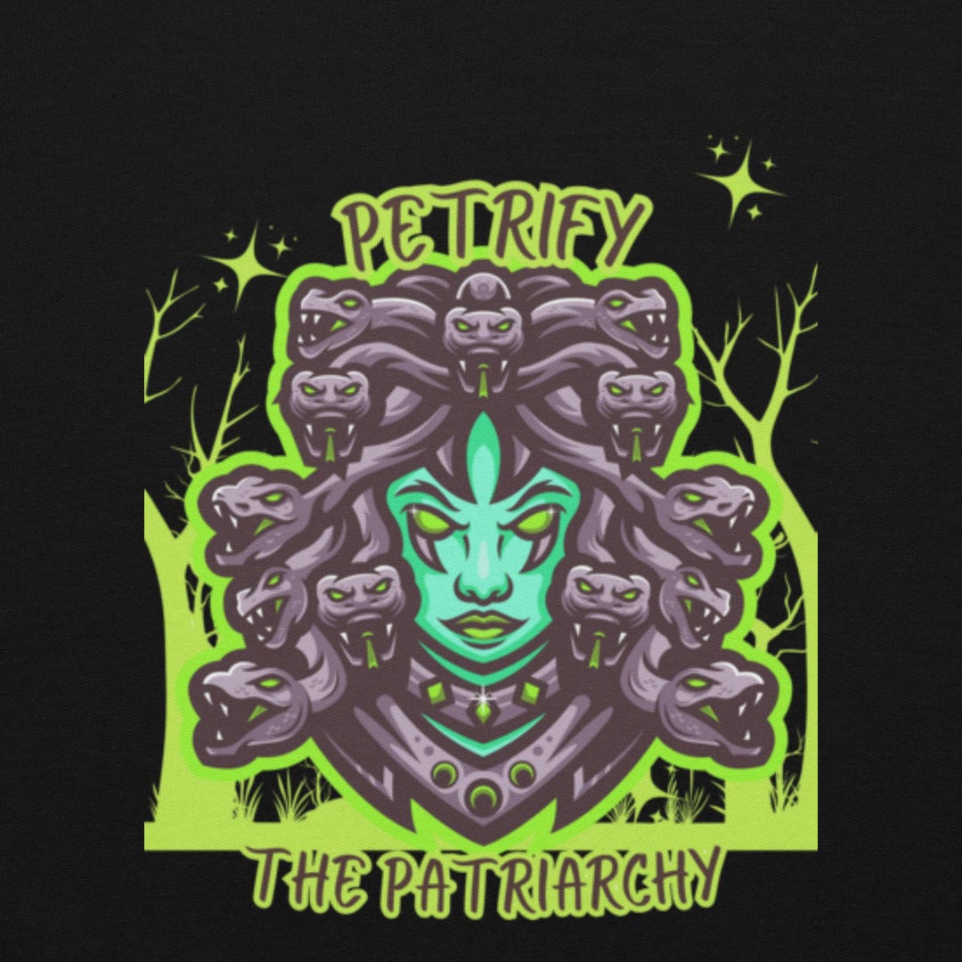 Petrify the Patriarchy Resist - Etsy