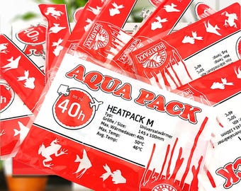 HEATPACK 40 horas - Fonte de calor para transporte de plantas