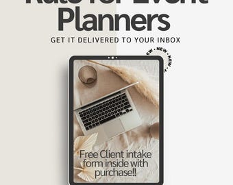 Ultimate Event Planning Execution List 7- Days Out | Step-by-Step Guide| Event Planner Tips | Business Toolkit