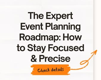 Event Planner Success Guide | Professional Roadmap to Building a Profitable Event Business