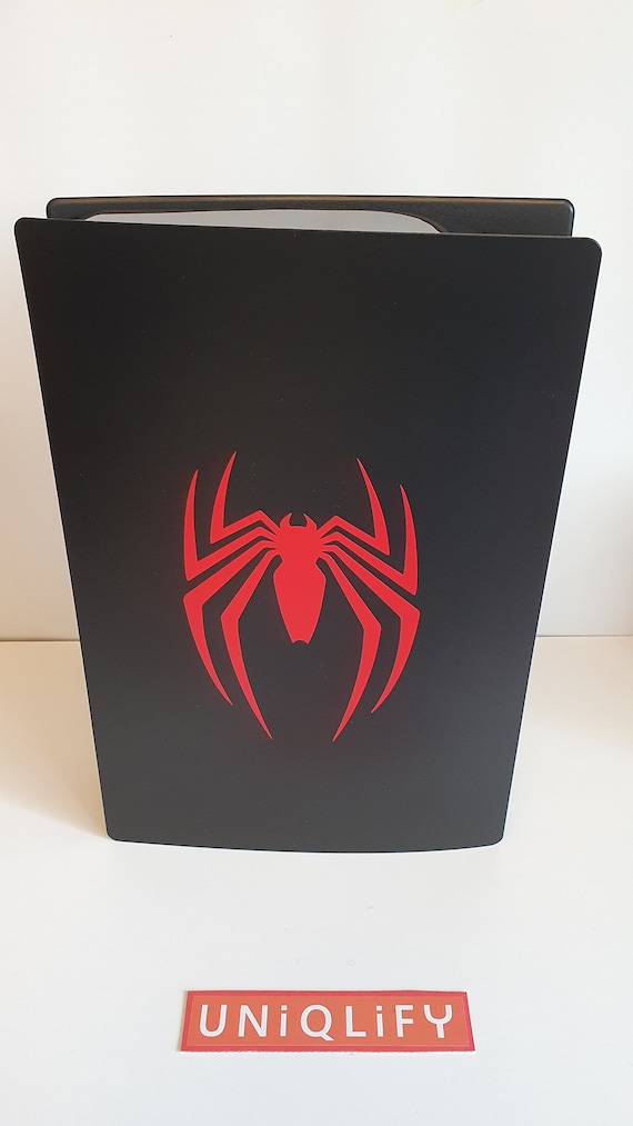 Playstation 5 PS5 | Spiderman Themed Face Plate Case Cover - Etsy