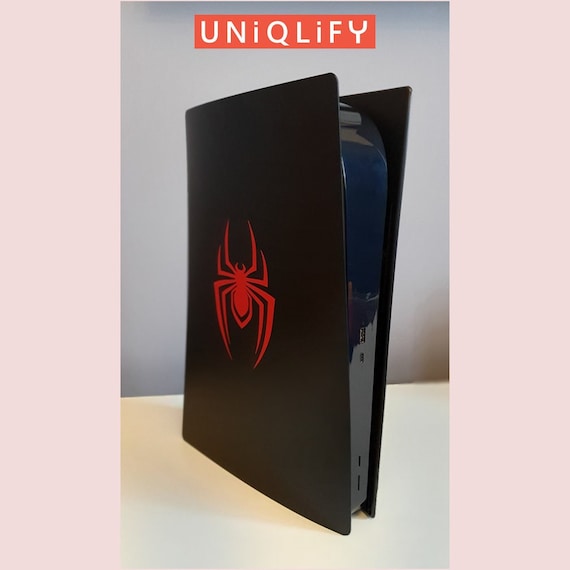 Playstation 5 PS5 | Spiderman Themed Face Plate Case Cover - Etsy