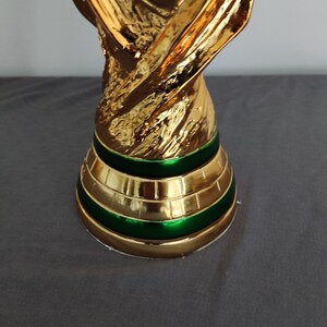 World Cup replica 36 cm1.3 kg,World Cup Trophy 36 cm, World Cup replica 36 cm, World Cup Trophy, in resin, fifa World cup image 8