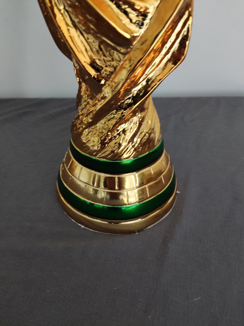 World Cup replica 36 cm1.3 kg,World Cup Trophy 36 cm, World Cup replica 36 cm, World Cup Trophy, in resin, fifa World cup image 8