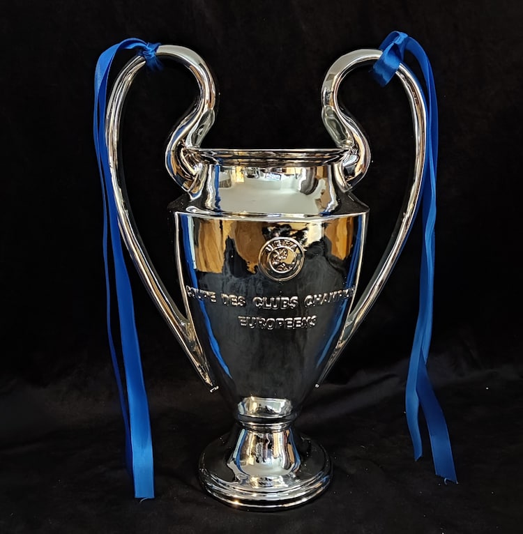 European champion trophy 44cm in resin 2.3 Kg - Memorabilia