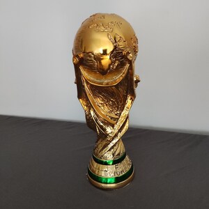 World Cup replica 36 cm1.3 kg,World Cup Trophy 36 cm, World Cup replica 36 cm, World Cup Trophy, in resin, fifa World cup image 5