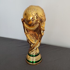 World Cup replica 36 cm1.3 kg,World Cup Trophy 36 cm, World Cup replica 36 cm, World Cup Trophy, in resin, fifa World cup image 7