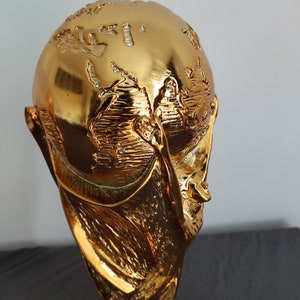 World Cup replica 36 cm1.3 kg,World Cup Trophy 36 cm, World Cup replica 36 cm, World Cup Trophy, in resin, fifa World cup image 3