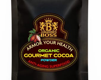 Kakaopulver. Bio-Kakao mit hohem Fettgehalt