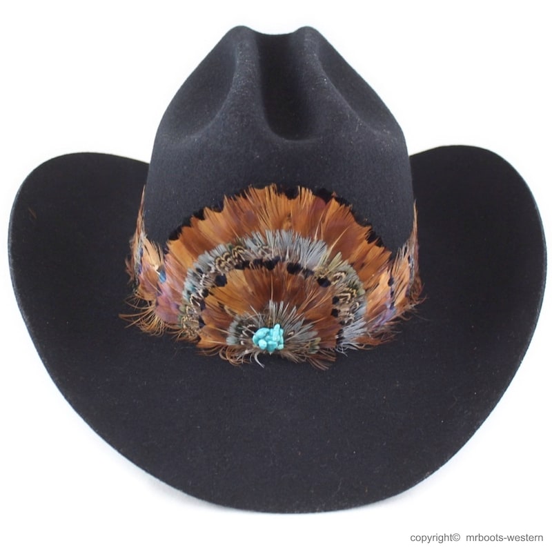 New!  Harlan Feather Hat Band main image 0
