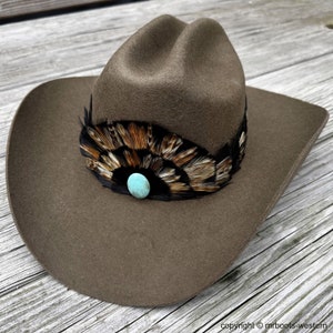 MALLOOM Set di 12 cappelli da cowboy, cappello Space