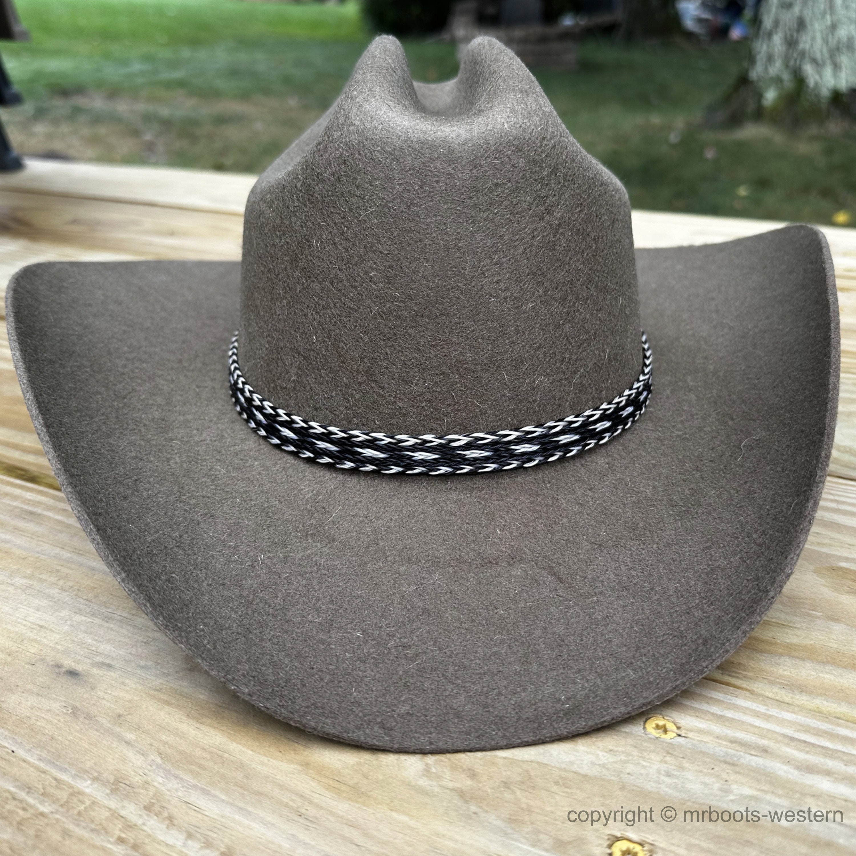 Hat Bands from Your Horses' Hair — More Than A Horse Keepsakes