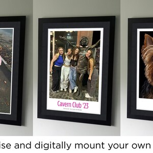 Custom digitally mounted prints, print your own photos and designs, poster or photos, custom and personalised designs