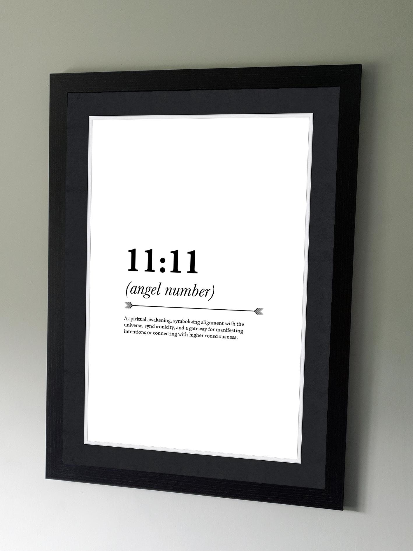 11:11 Poster - Etsy