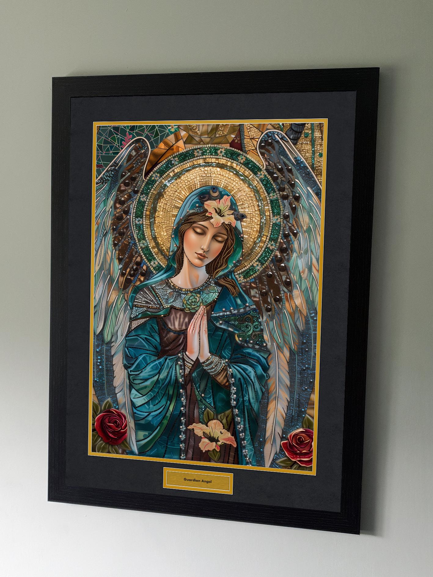 2210様感謝‼️「ジョン・マーティン銅版画 守護天使たちThe Angels 72