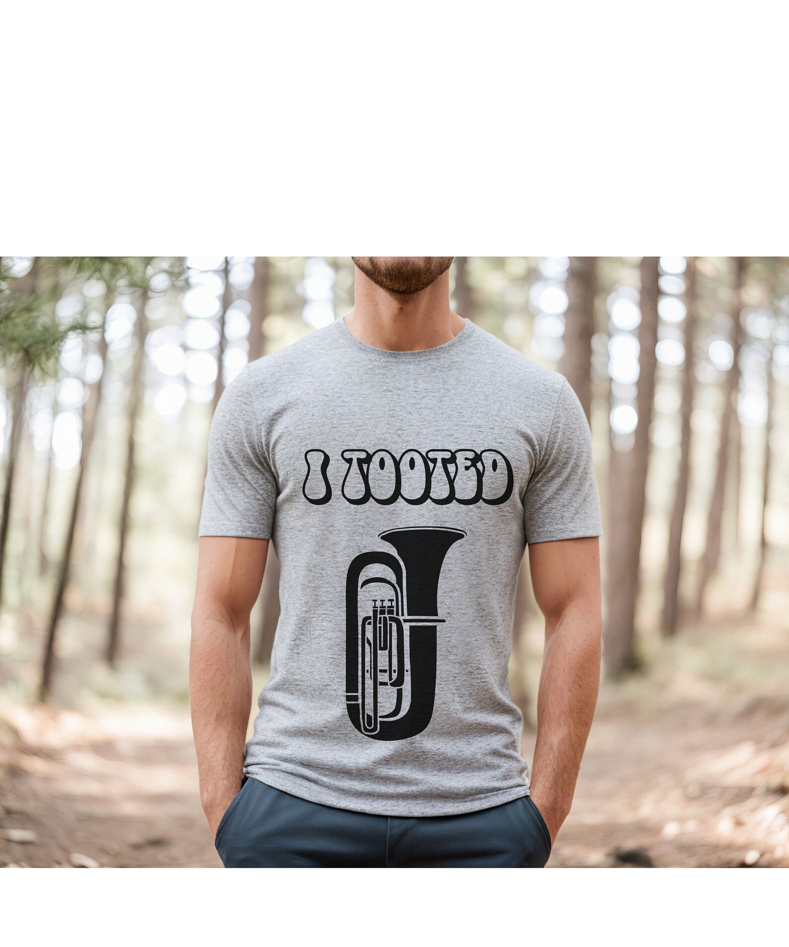 Funny Tuba Shirt, Band Kid Tshirt, Tuba Player Gift, High School Band