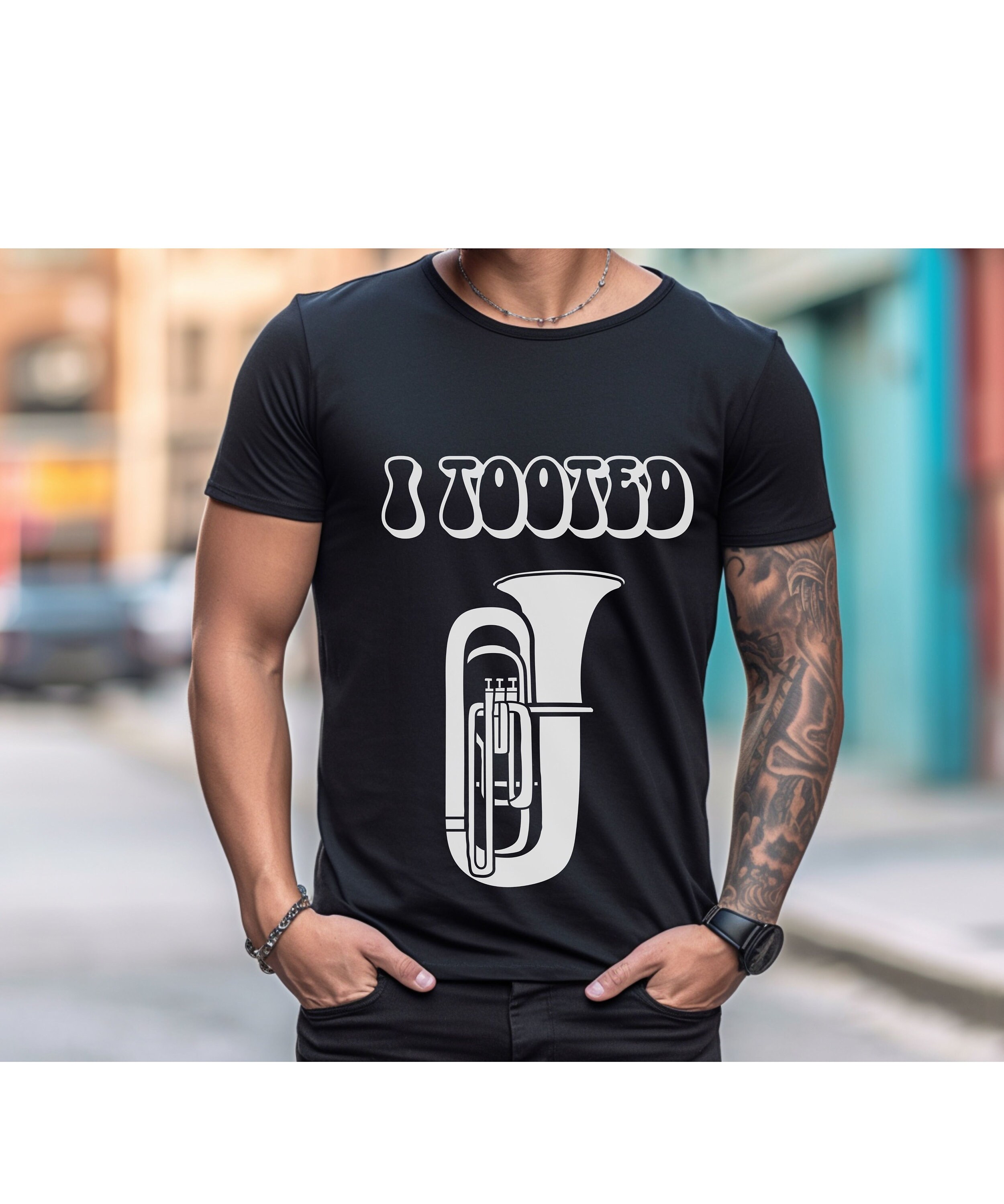 Funny Tuba Shirt, Band Kid Tshirt, Tuba Player Gift, High School Band