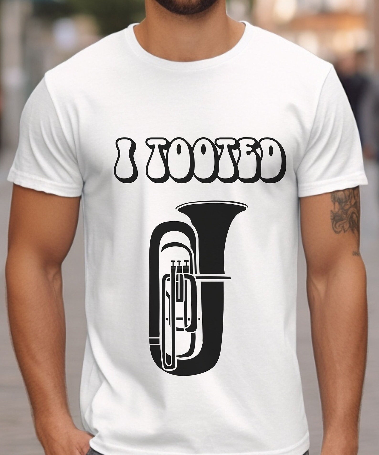 Funny Tuba Shirt, Band Kid Tshirt, Tuba Player Gift, High School Band