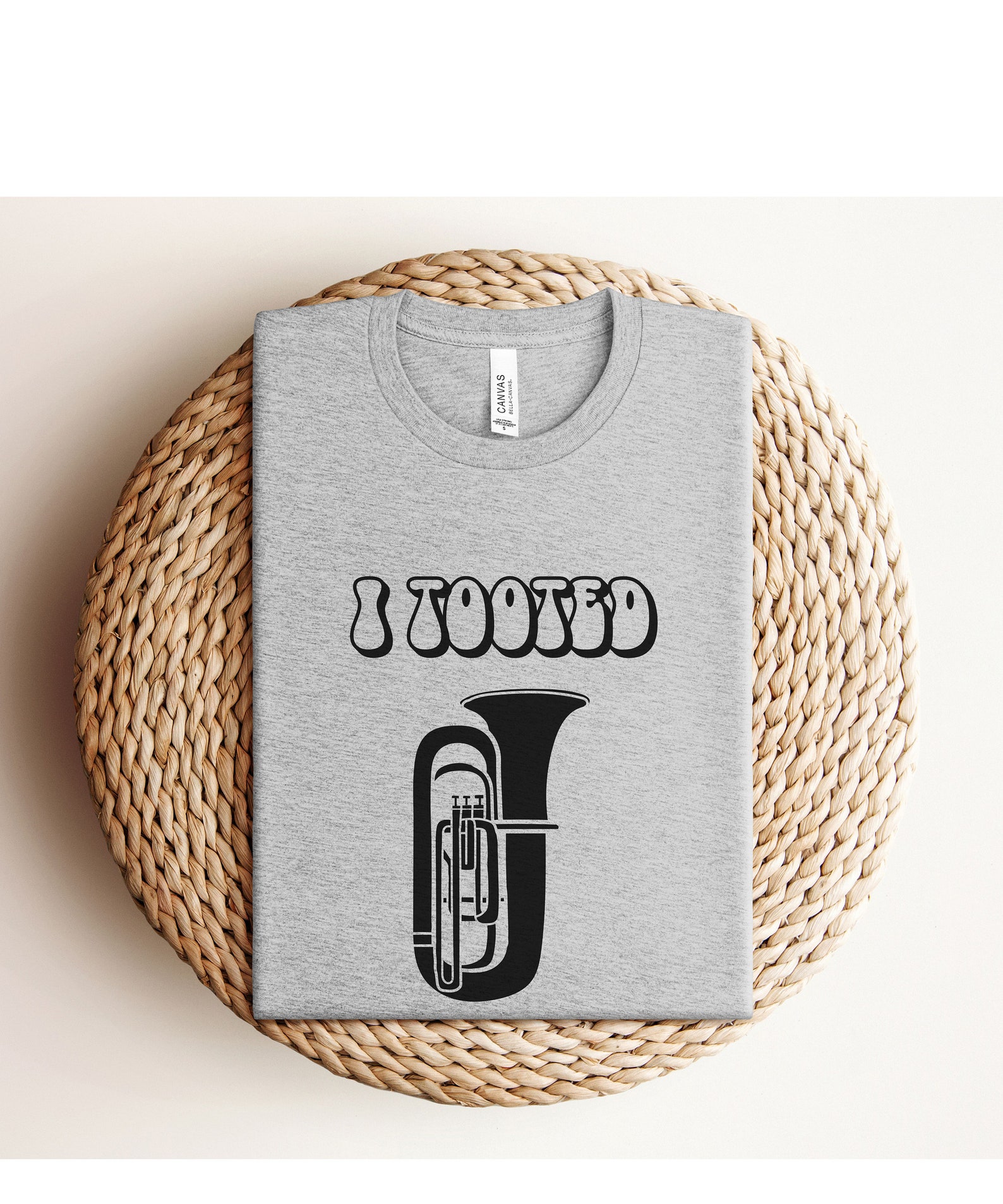 Funny Tuba Shirt, Band Kid Tshirt, Tuba Player Gift, High School Band