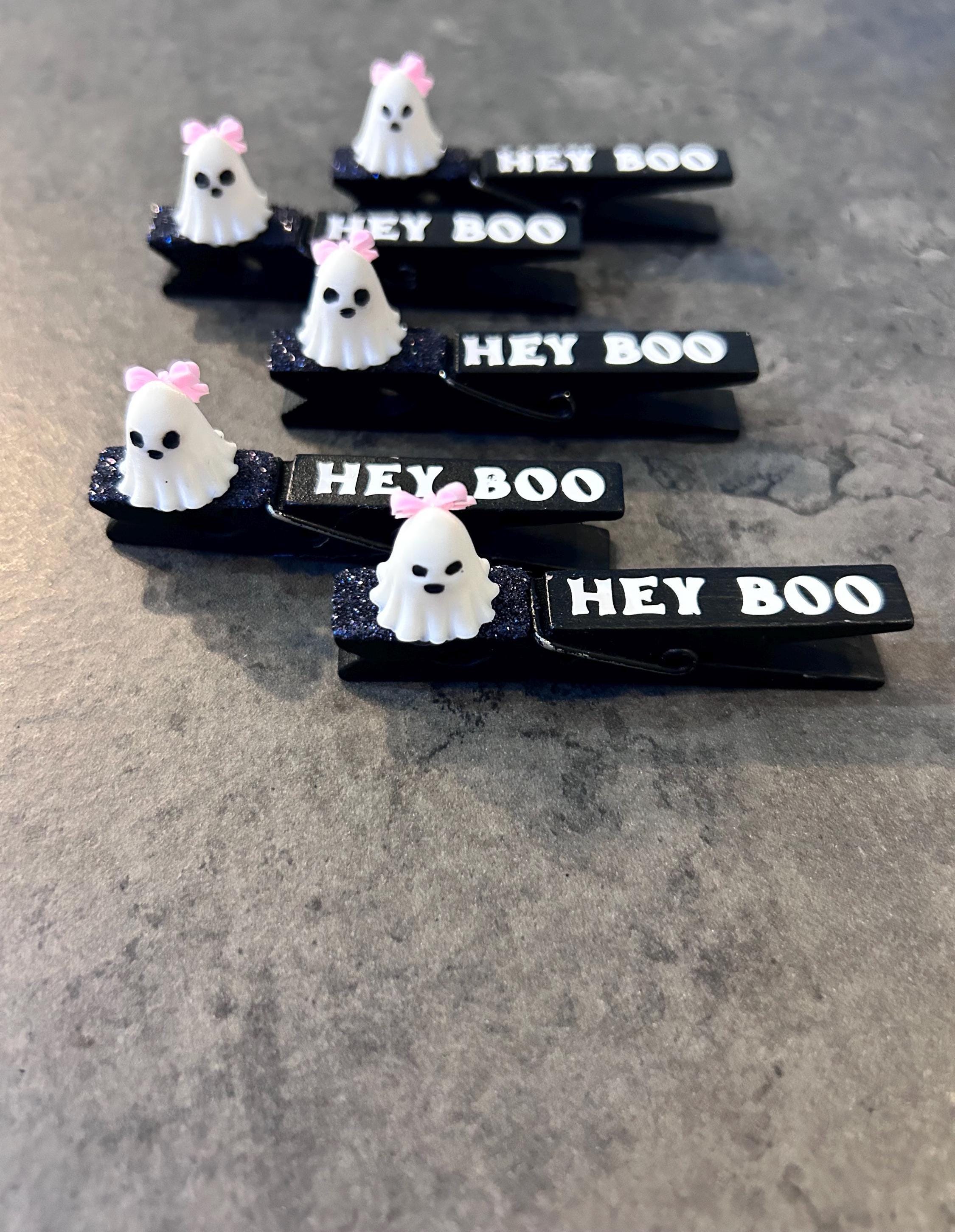 Boo Buttons - Etsy