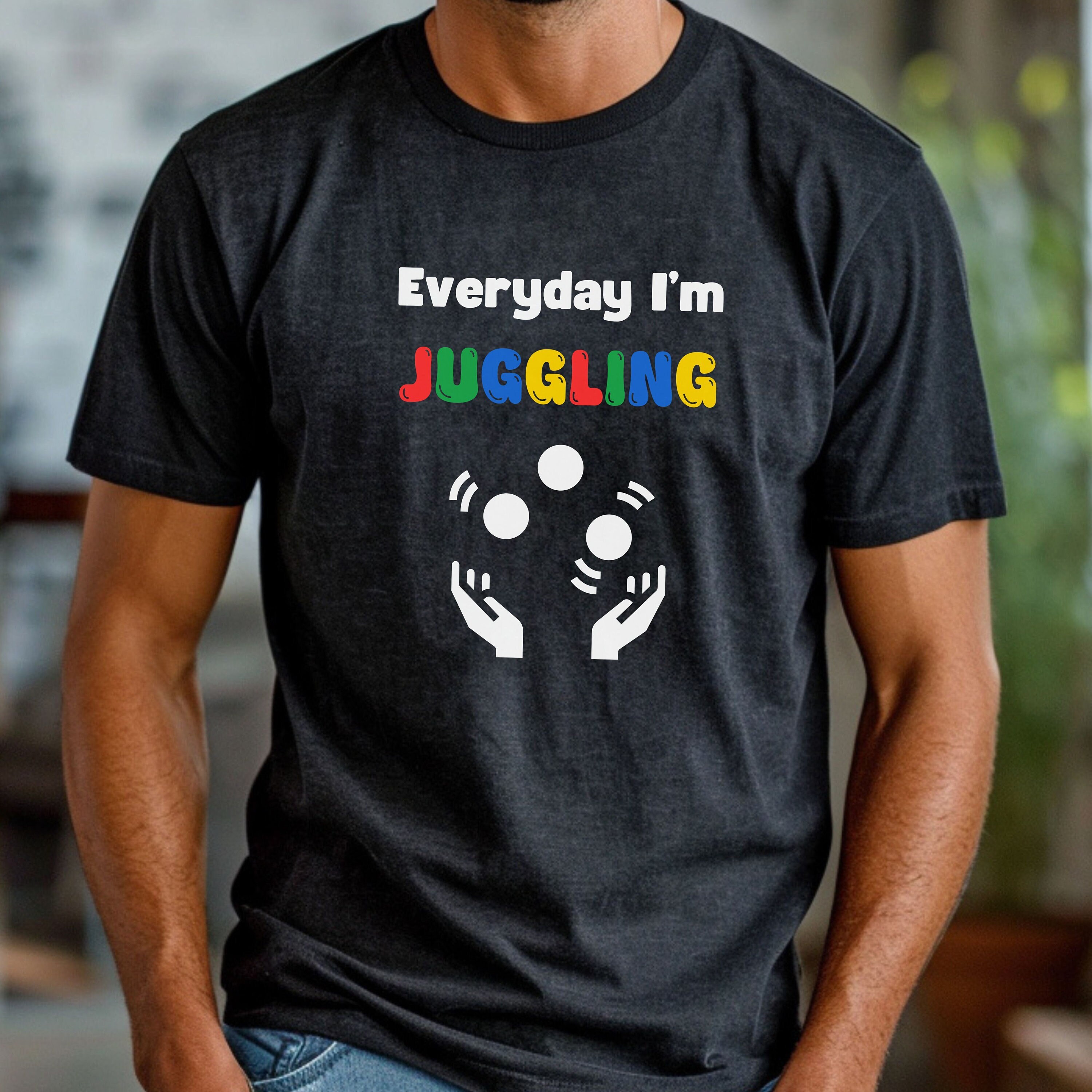 Juggling T-Shirt Juggling T-Shirt