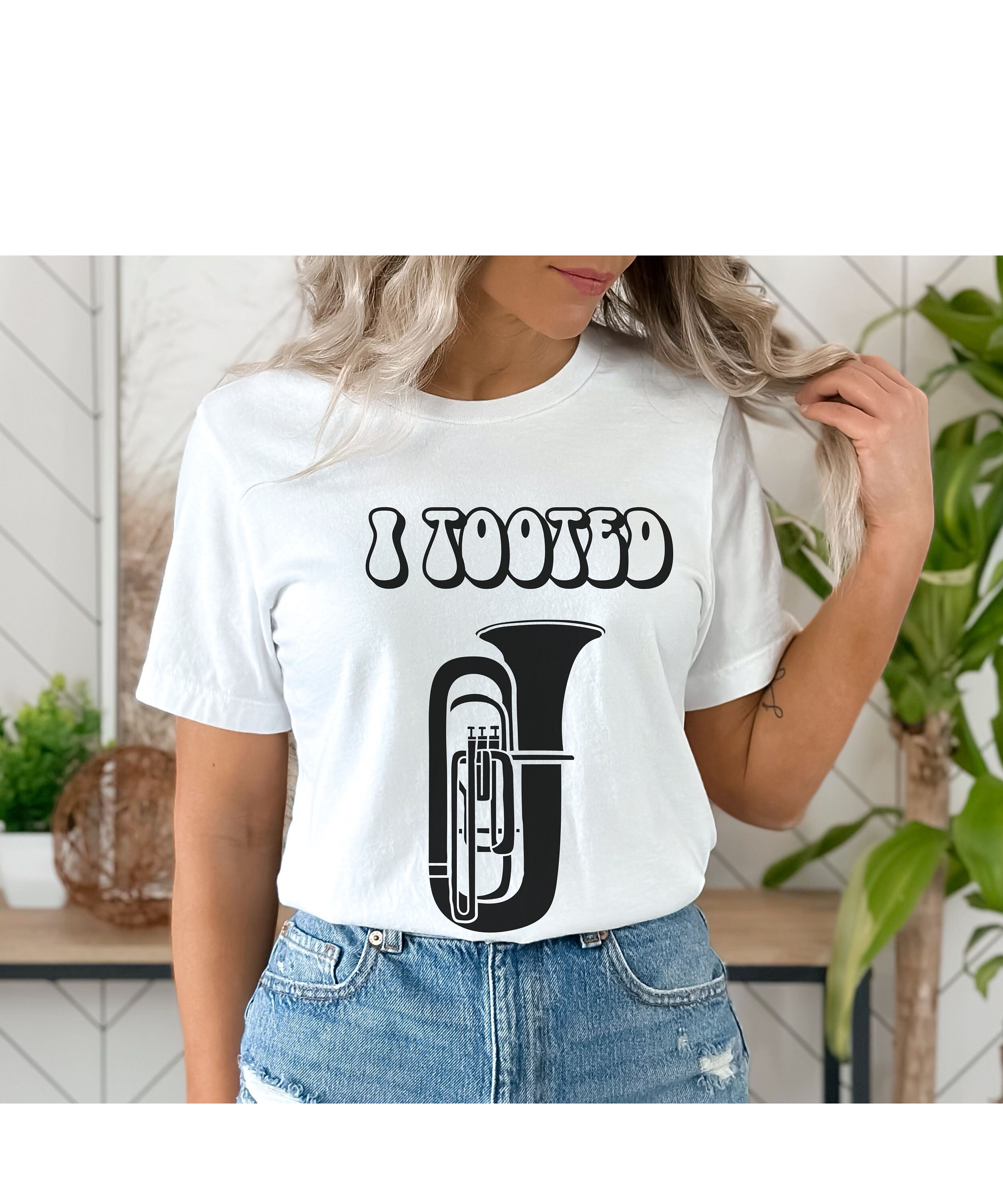 Funny Tuba Shirt, Band Kid Tshirt, Tuba Player Gift, High School Band