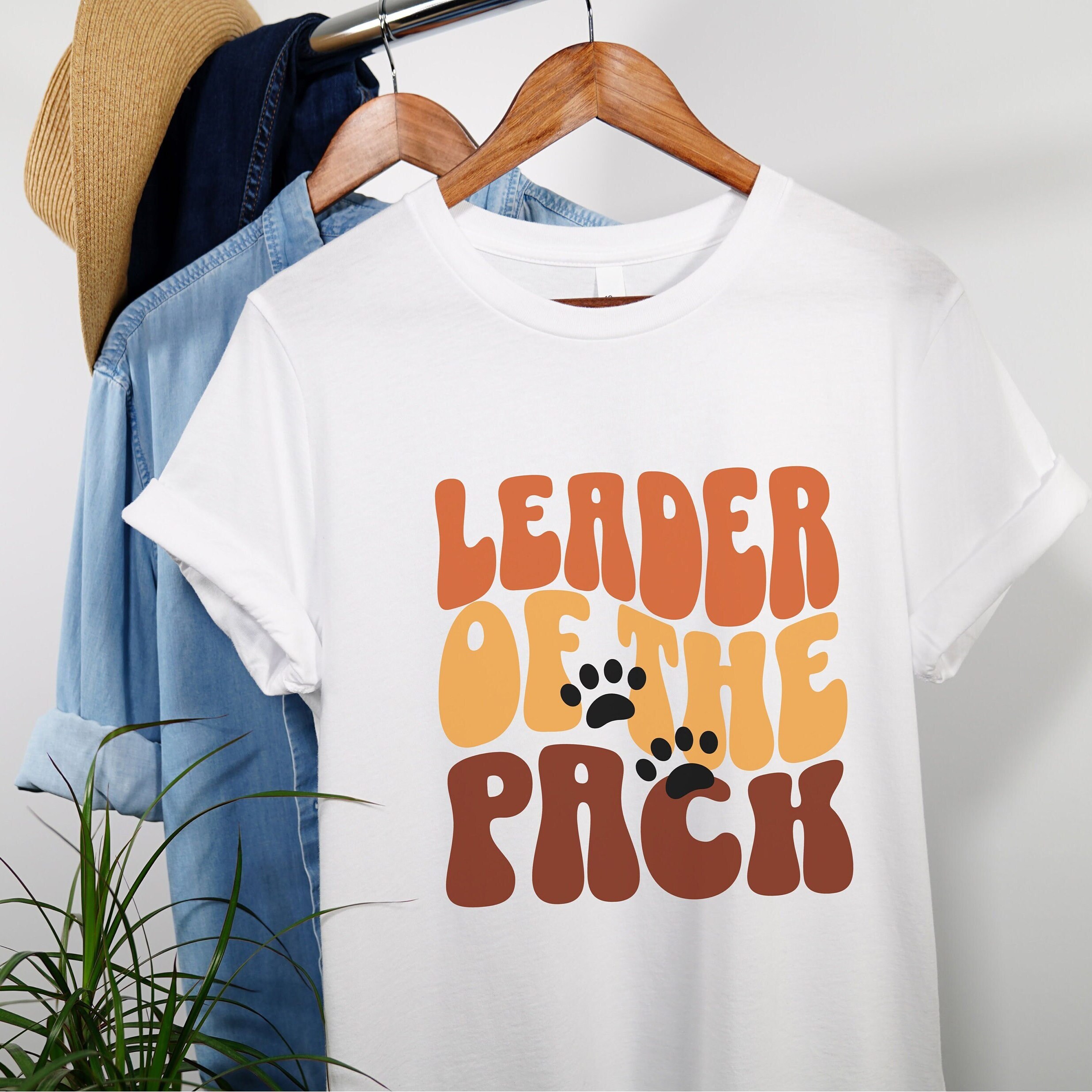 Funny Retro Dog Shirt, Pack Shirt, Dog Mom Shirt, Dog Dad Shirt