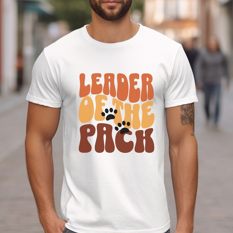 Funny Retro Dog Shirt, Pack Shirt, Dog Mom Shirt, Dog Dad Shirt