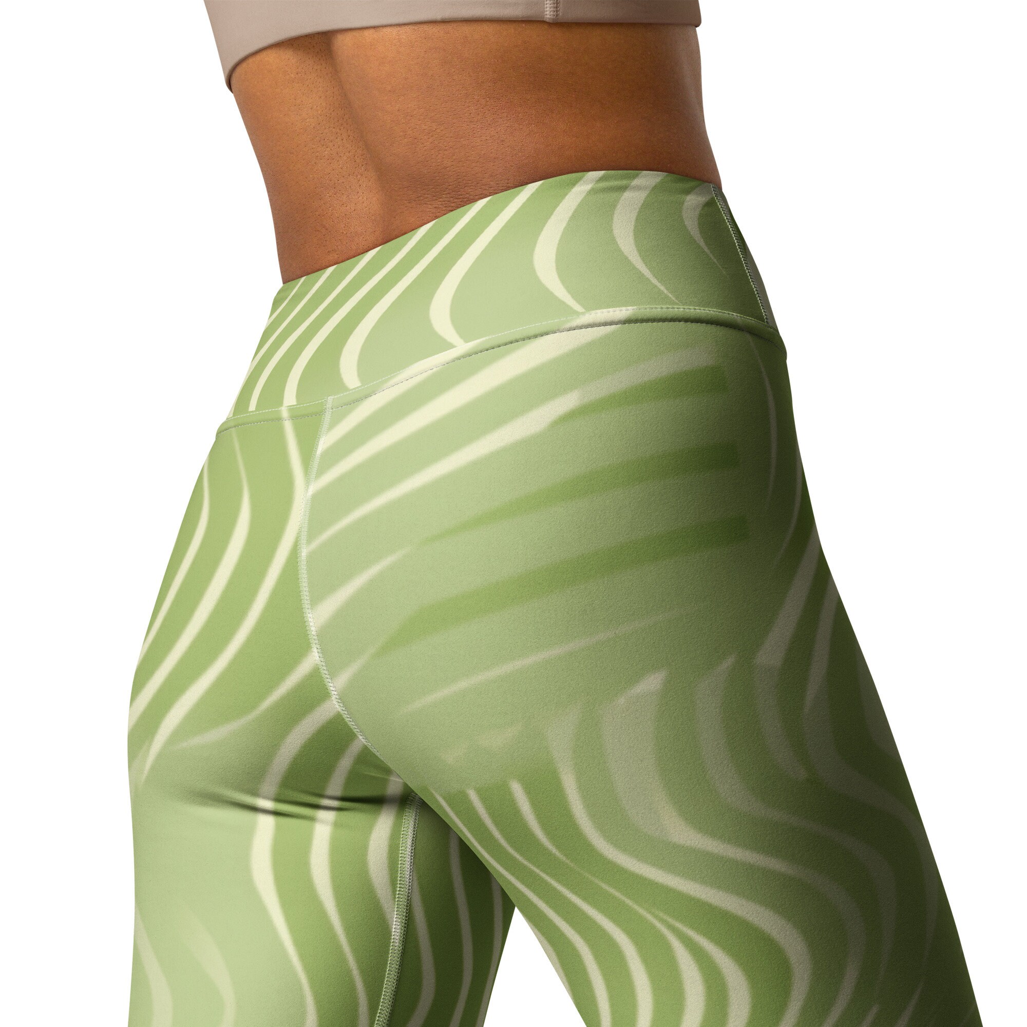 Seamless Leggings High Waisted Women's Yoga Pants Workout Stretchy – The  Brat Designz