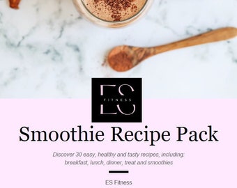 Smoothie Recipe Pack