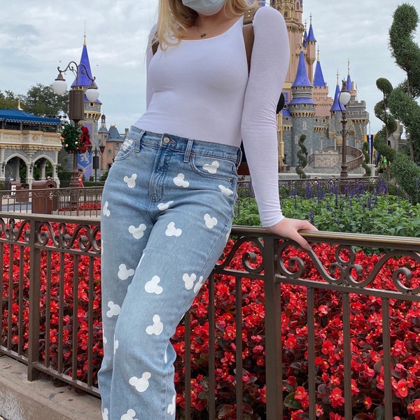 Magical Mouse Jeans