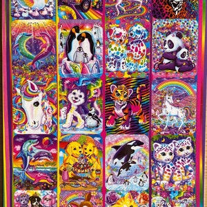 Dollar tree find! Lisa Frank stickers that match EC stickers ❤ oh 90s :  r/planners