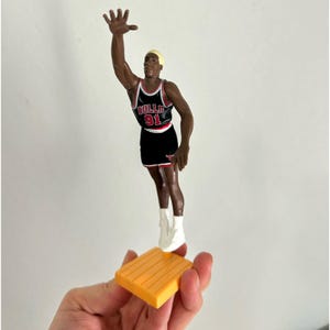 1996年★ビンテージフィギア★DENNIS RODMAN【デニス ロッドマン】 モーションマスターピース コレクティブル フィギュア/ NBA