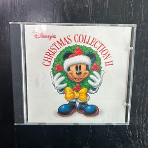 Vintage Disney CD- Christmas Collection 2- good condition- 1995 Physical Media