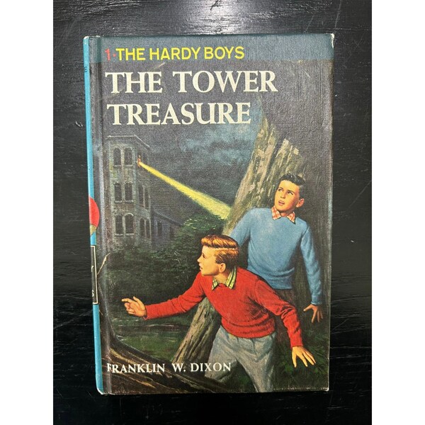 Os Hardy Boys - Franklin W. Dixon O Tesouro da Torre - 8901 1959