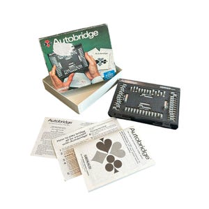 Grimauld Autobridge Vintage Game Play-brug gemaakt in Frankrijk jaren 60